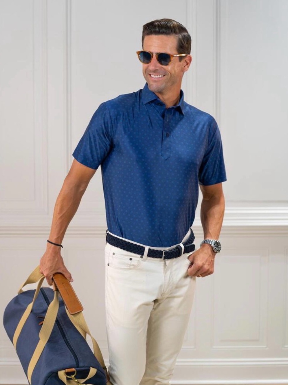 Collars & Co. NWOT
Featherweight Flex Polo
Oracle Navy Original Fit - Size XL